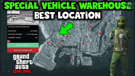 vehicle warehouse in gta|Vehicle Warehouse Guide for GTA Online